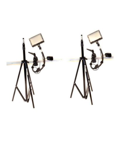 Bescor Grip-182K Bi-Color Dimmable 2-Light Kit