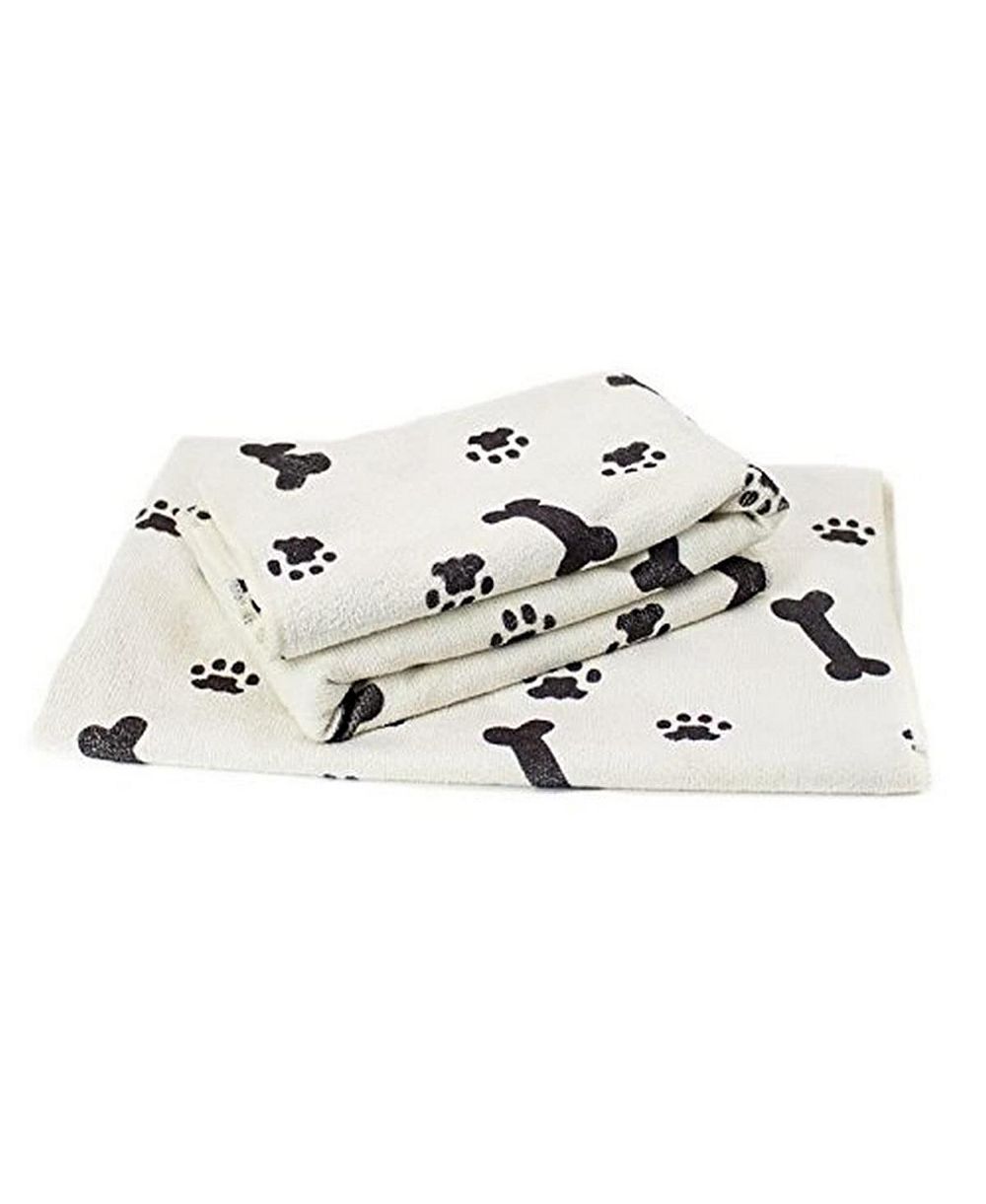 ARONKL Microfiber Pet Drying and Cleaning Towels for Small Pets