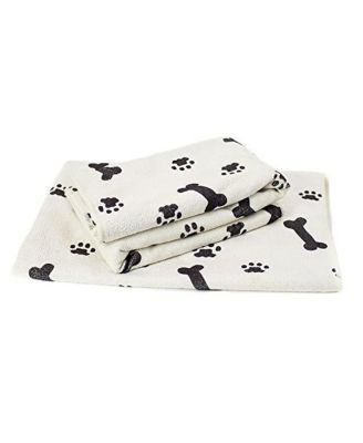 ARONKL Microfiber Pet Drying and Cleaning Towels for Small Pets