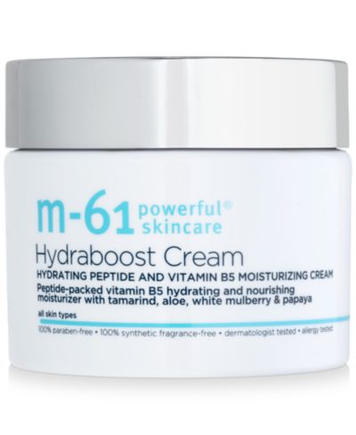 Увлажняющий крем m-61 by Bluemercury Hydraboost Cream с пептидами и витамином B5, 1.7 oz.