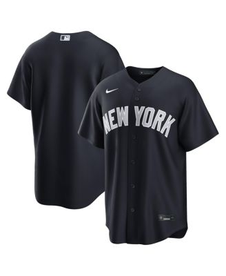 Nike Мужская джерси Nike New York Yankees Alternate Replica, темно-синий