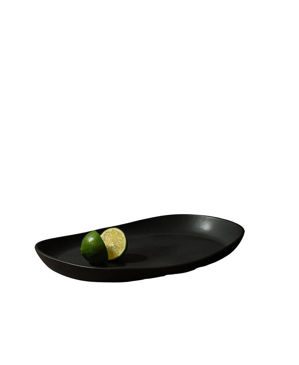 Gharyan Stoneware миниатюрное длинное блюдо из каменной керамики