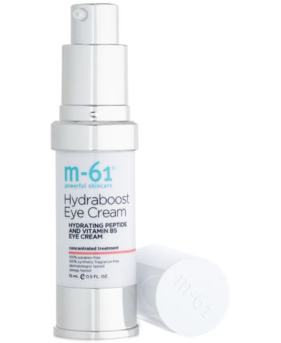 m-61 by Bluemercury Hydraboost увлажняющий крем для кожи вокруг глаз с пептидами и витамином B5, 0.5 oz.