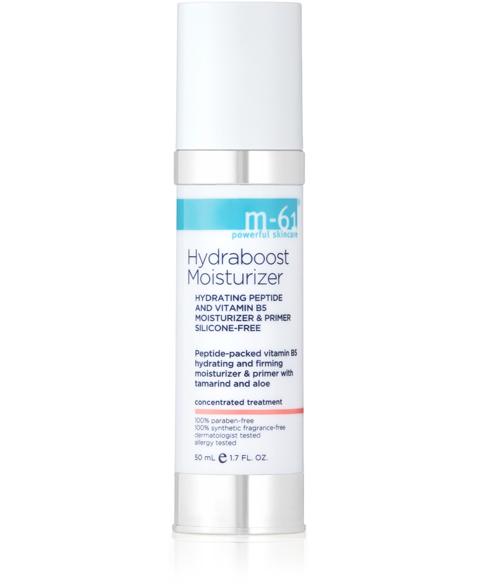 Увлажняющий крем m-61 by Bluemercury Hydraboost Peptide & Vitamin B5 Primer, 1.7 oz.