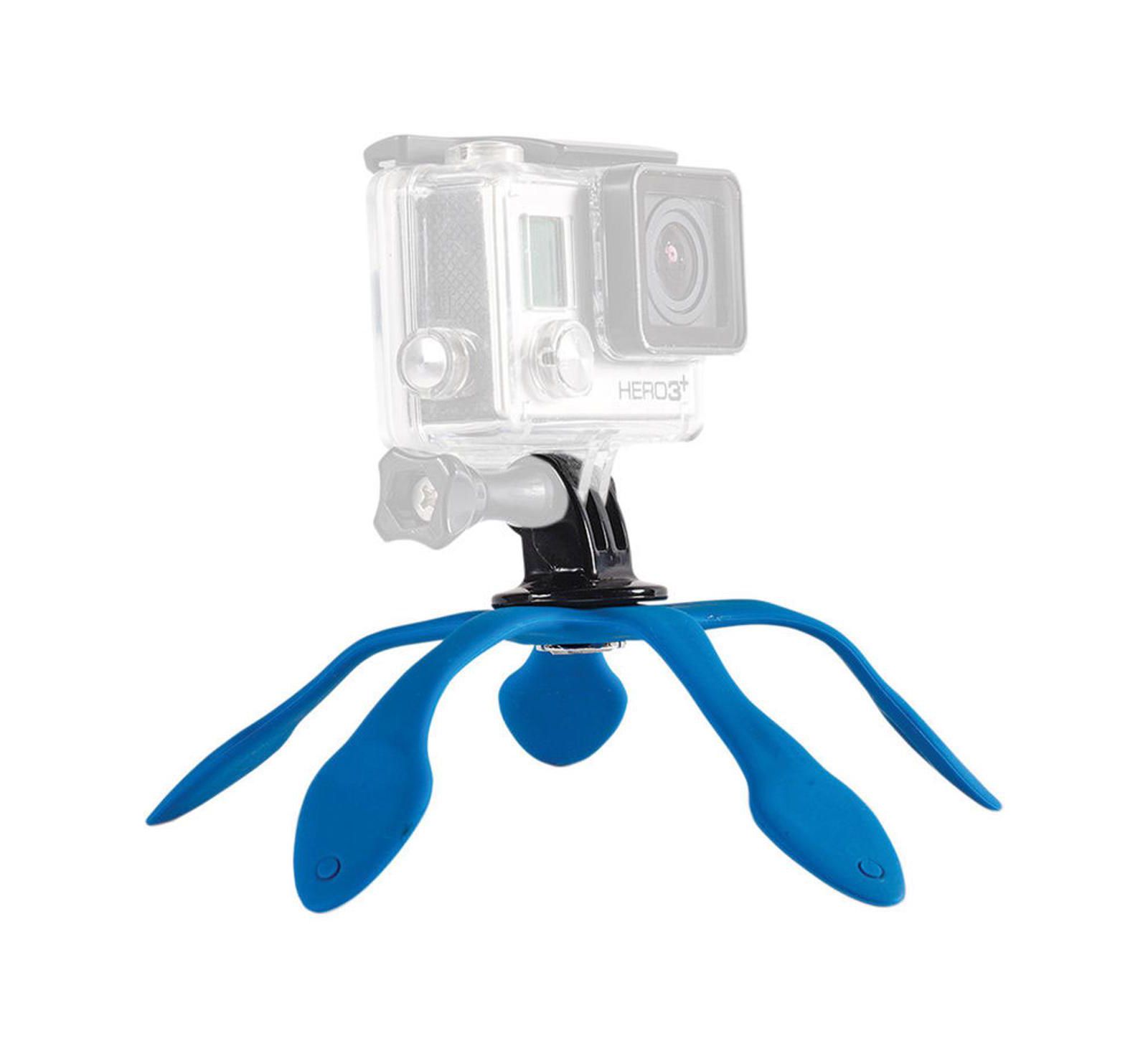 Pictar Splat Flexible Lightweight Mini Tripod for GoPro, Action and Compact Digital Cameras