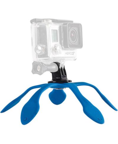 Pictar Splat Flexible Lightweight Mini Tripod for GoPro, Action and Compact Digital Cameras