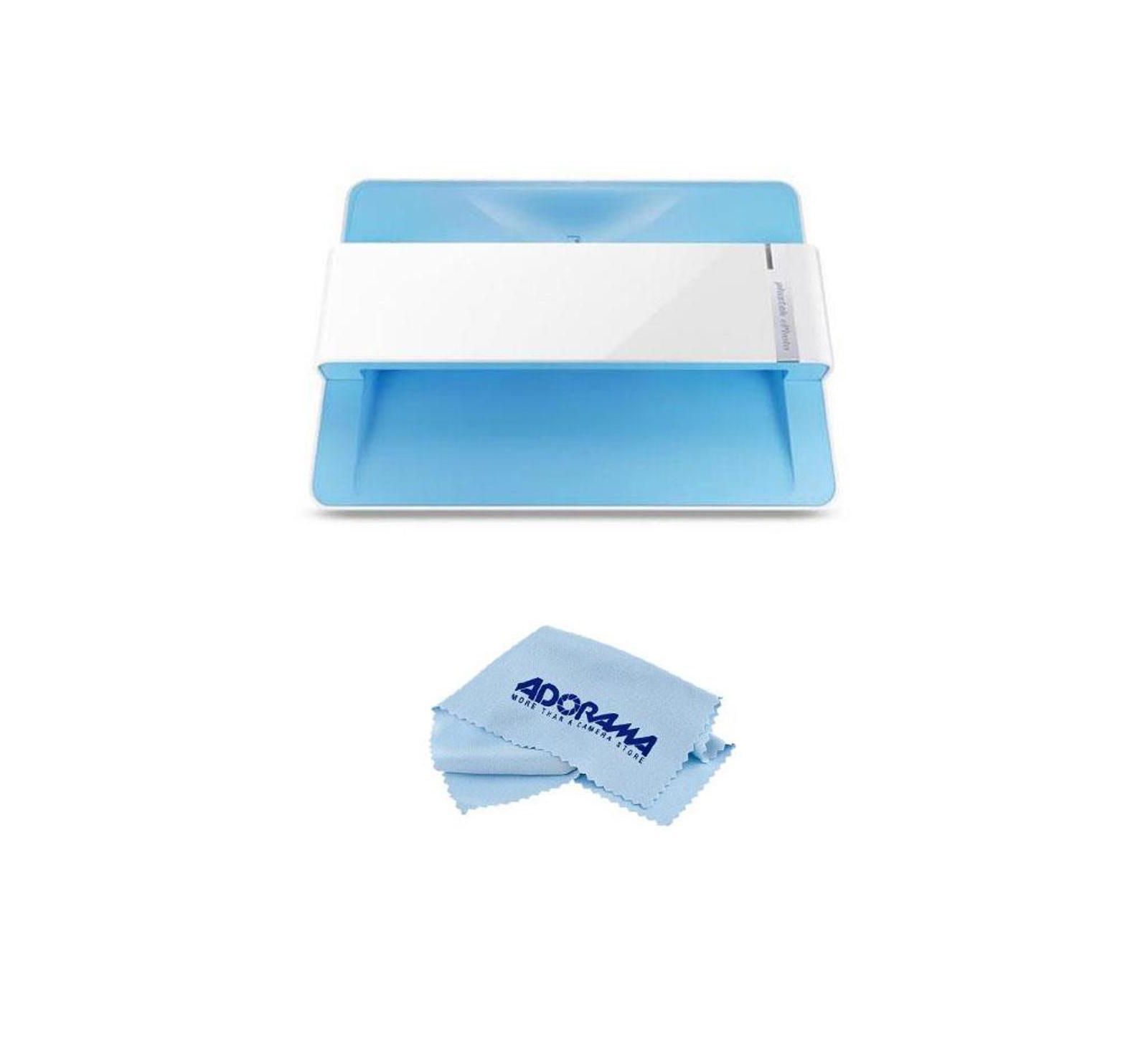 Plustek ePhoto Z300 Photos and Documents Scanner, Bundle w/Microfiber Cloth