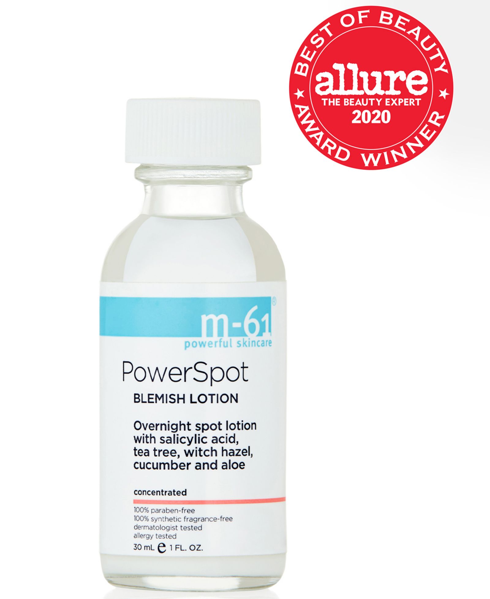 m-61 by Bluemercury Лосьон PowerSpot Blemish, 1 oz.