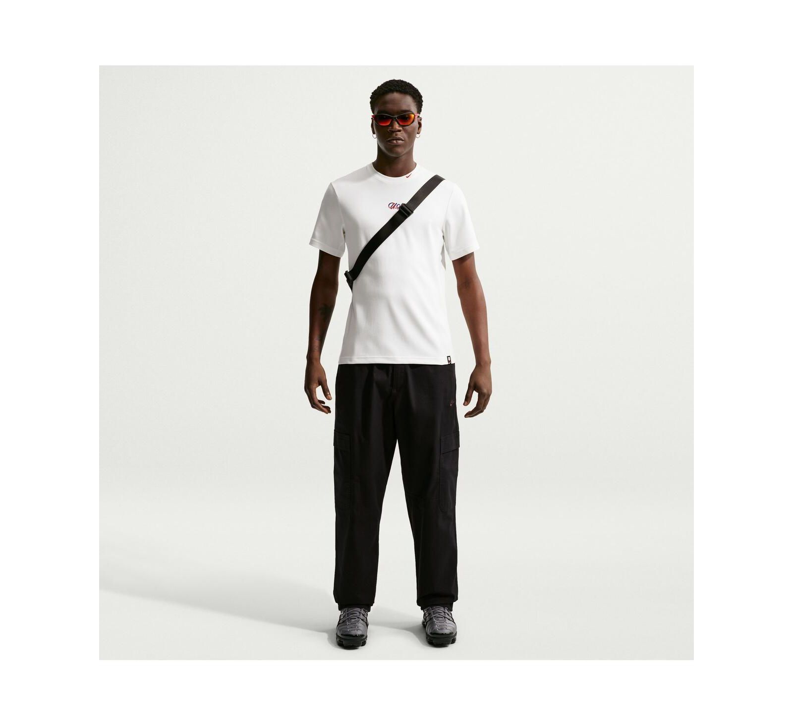 Футболка Nike Men's White USMNT 2026 Primary Statement Dri-FIT