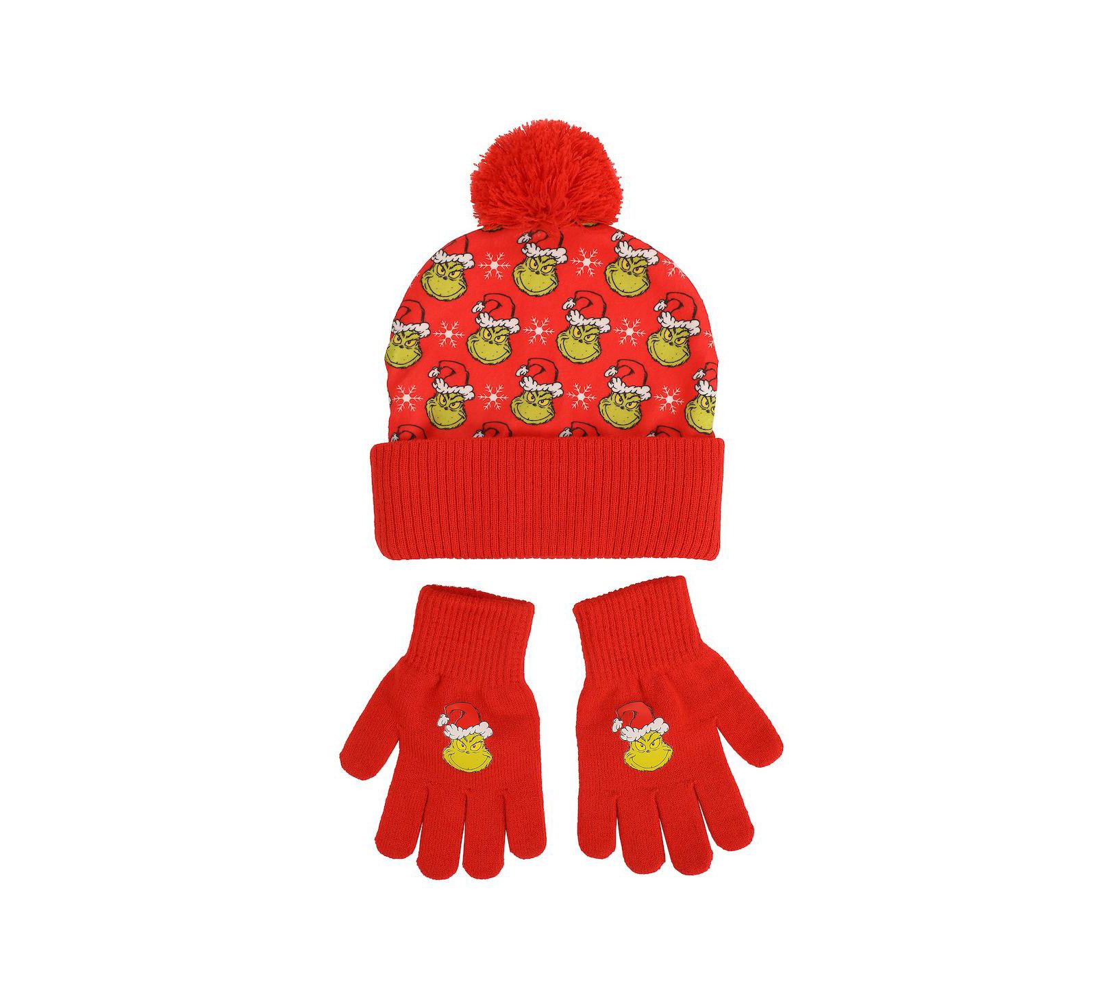 The Grinch Детский набор вязаная шапка и перчатки 2-Piece Knit