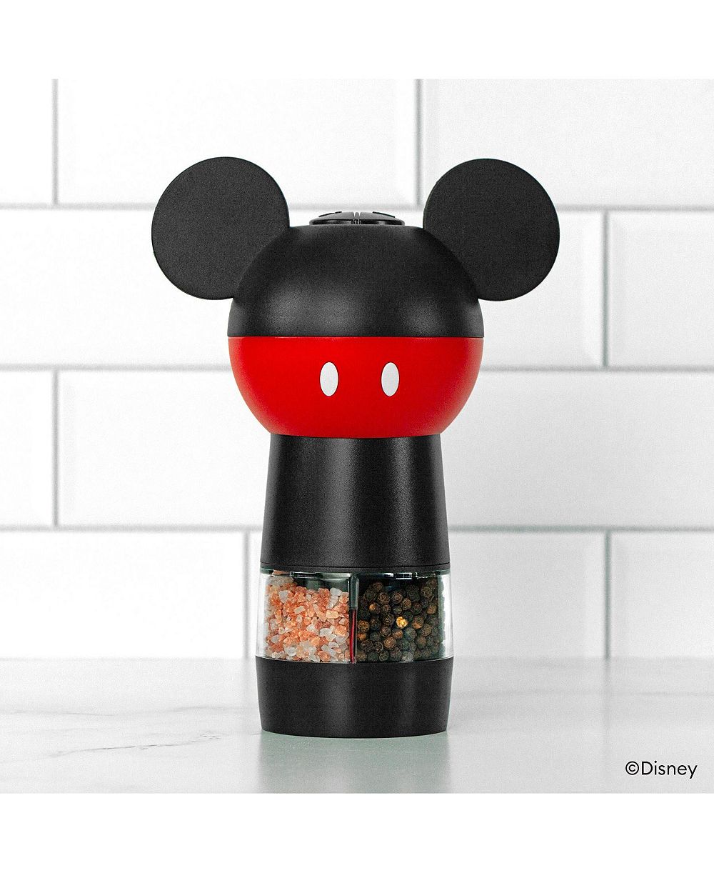 Uncanny Brands Disney Mickey Mouse Salt and Pepper Grinder
