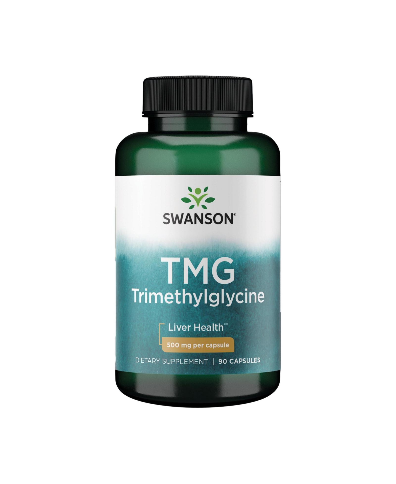 Пищевая добавка Swanson TMG Trimethylglycine Amino Acid для поддержки сердца и печени 90 Capsules