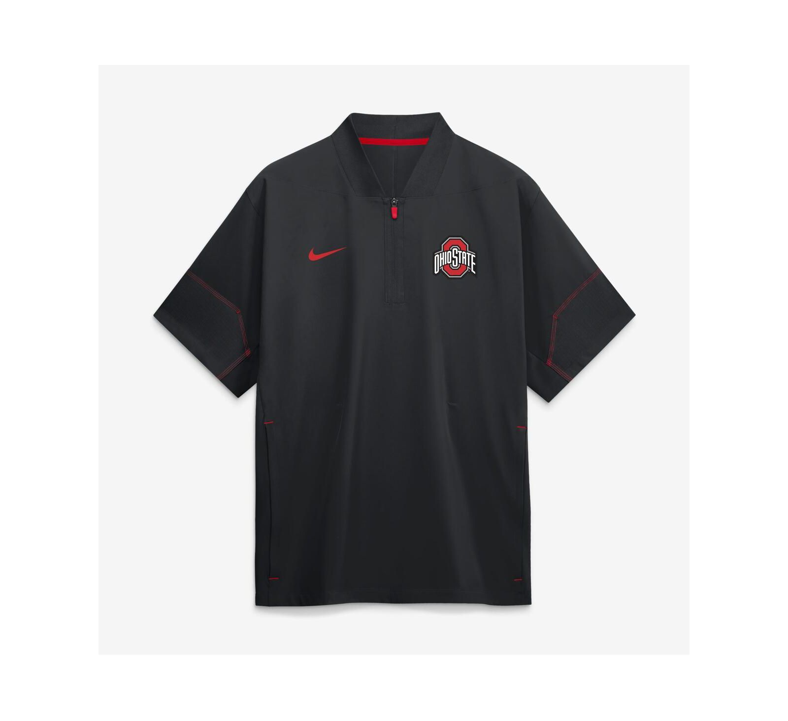 Nike Men's Black Ohio State Buckeyes Sideline Coaches Jacket