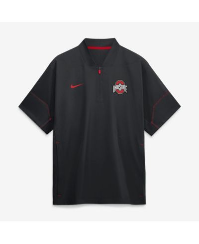 Мужская куртка Nike Black Ohio State Buckeyes Sideline Coaches Jacket