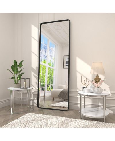 Зеркало для ванной Apmir 65" x 22", закаленное стекло и алюминиевая рама