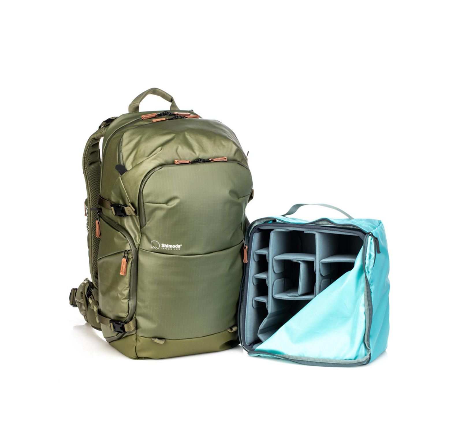 Shimoda Explore V2 35 Travel Camera Backpack with Medium DSLR Core Unit