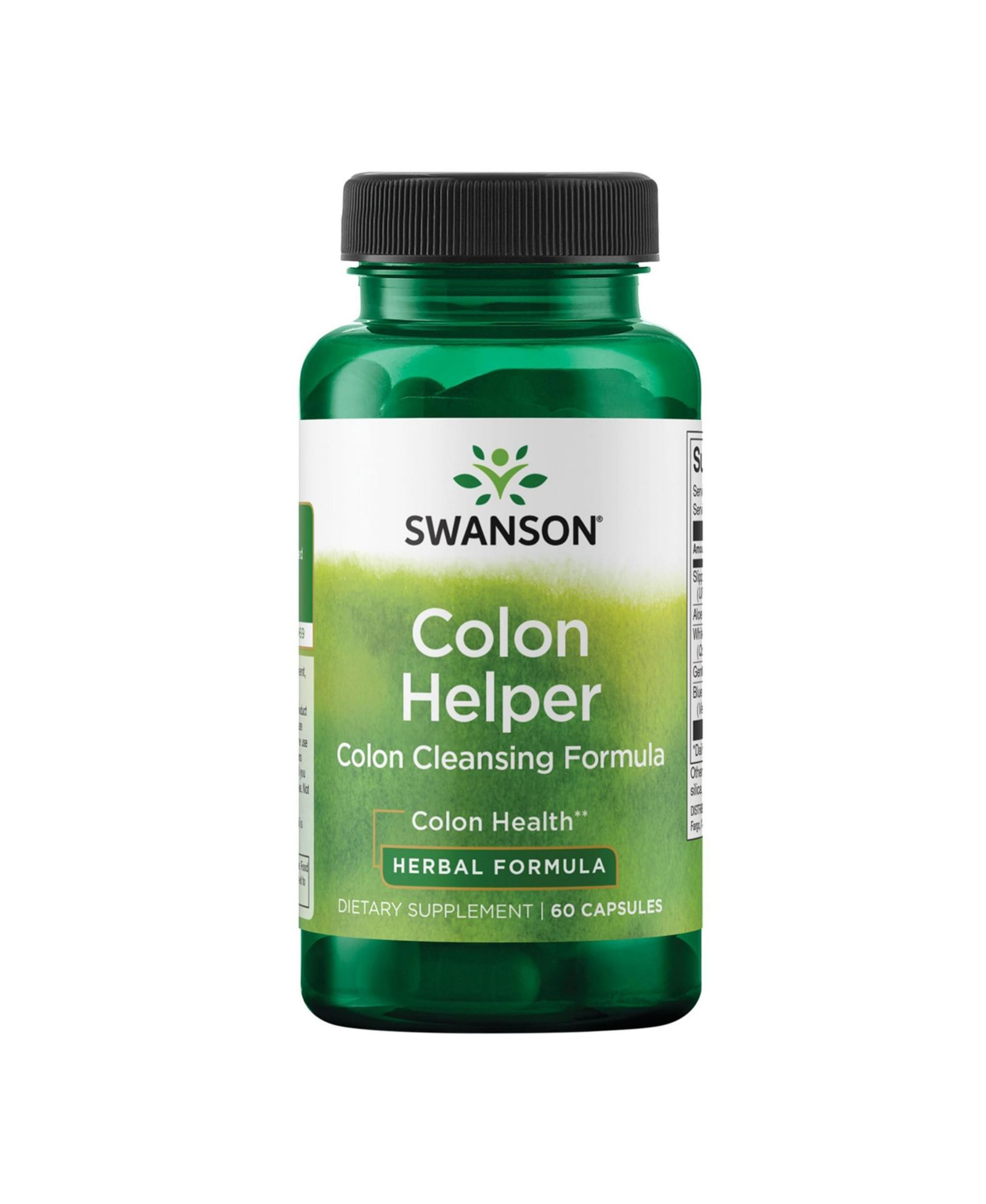 Swanson Swanson Colon Helper пищевая добавка 60 капсул