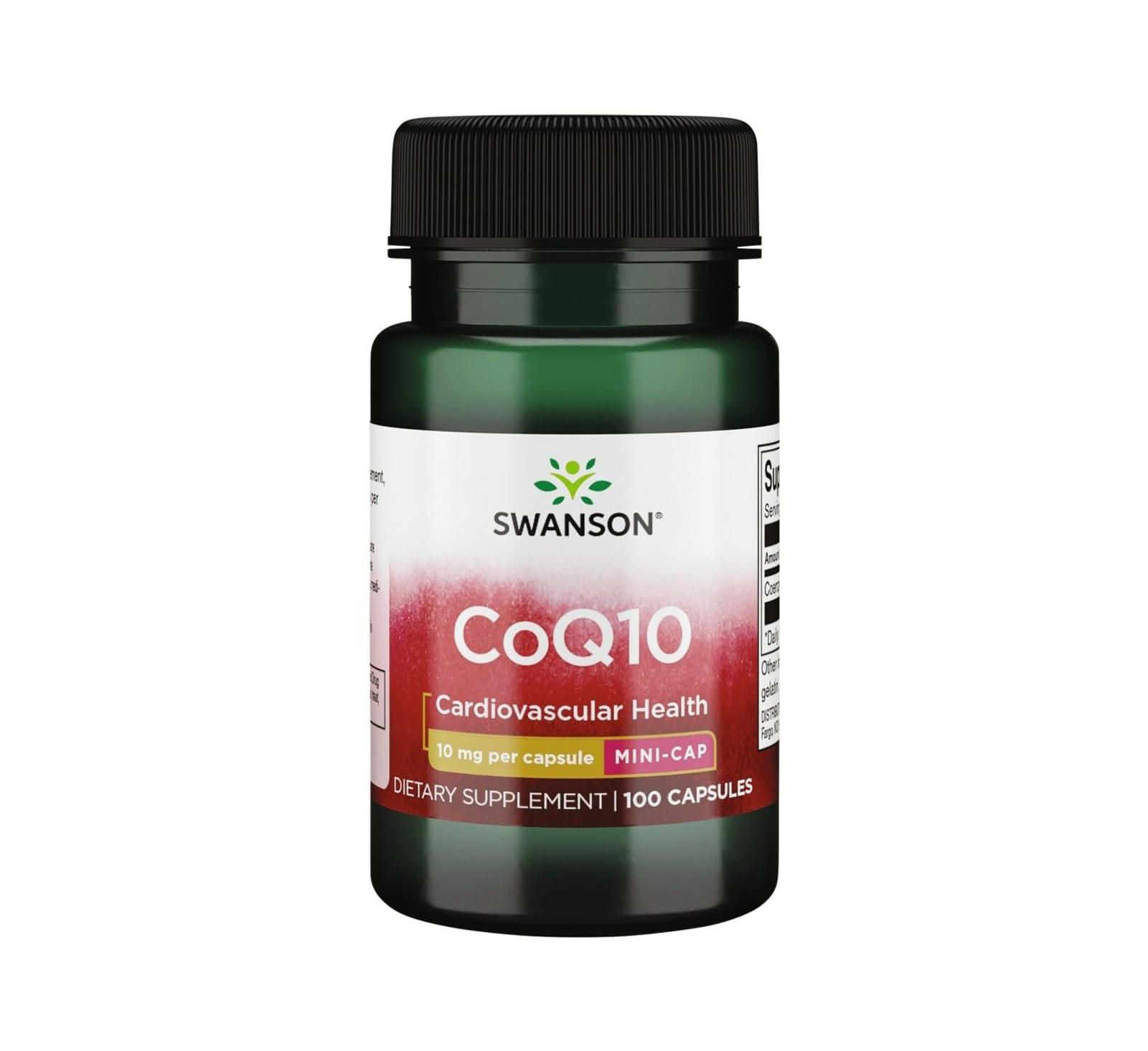 Swanson Coq10 10 мг, 100 капсул