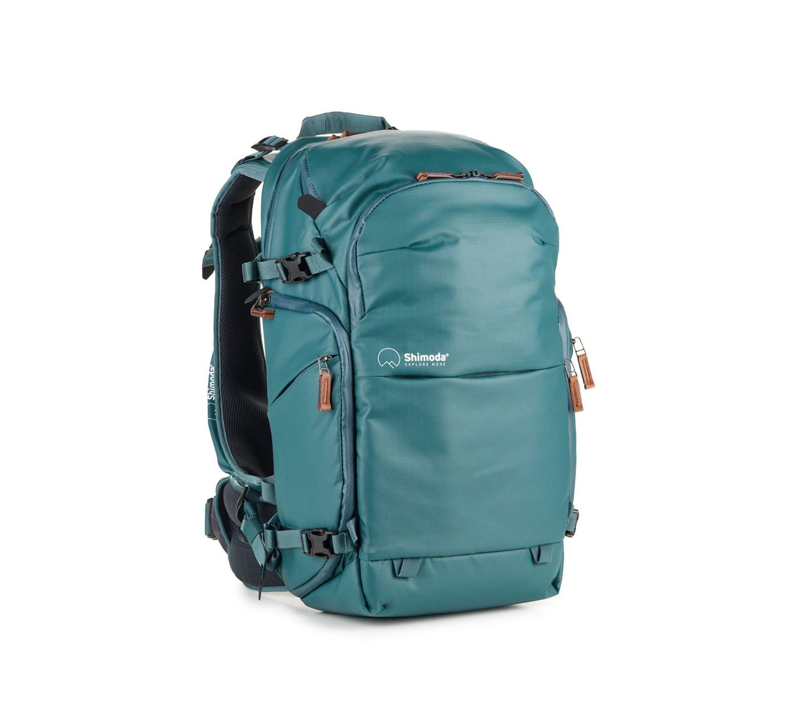 Shimoda Explore V2 25L Women's Backpack Starter Kit, Teal