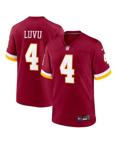 Nike Men's Frankie Luvu Burgundy Washington Commanders Game Jersey
