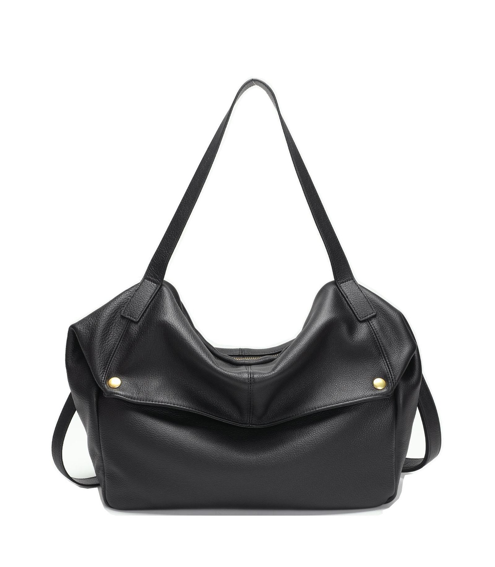 SUSU Sia Large Pebbled Leather Hobo Bag Slouchy Shoulder Bag with Adjustable Crossbody Strap Soft Everyday Tote Purse for Women