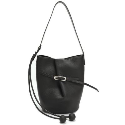 SUSU Solene Кожаная сумка Bucket Bag Minimalist Shoulder Crossbody Purse