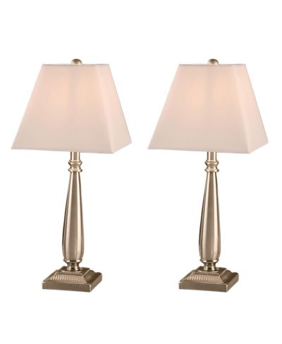 Комплект из двух настольных ламп Kings Brand Furniture