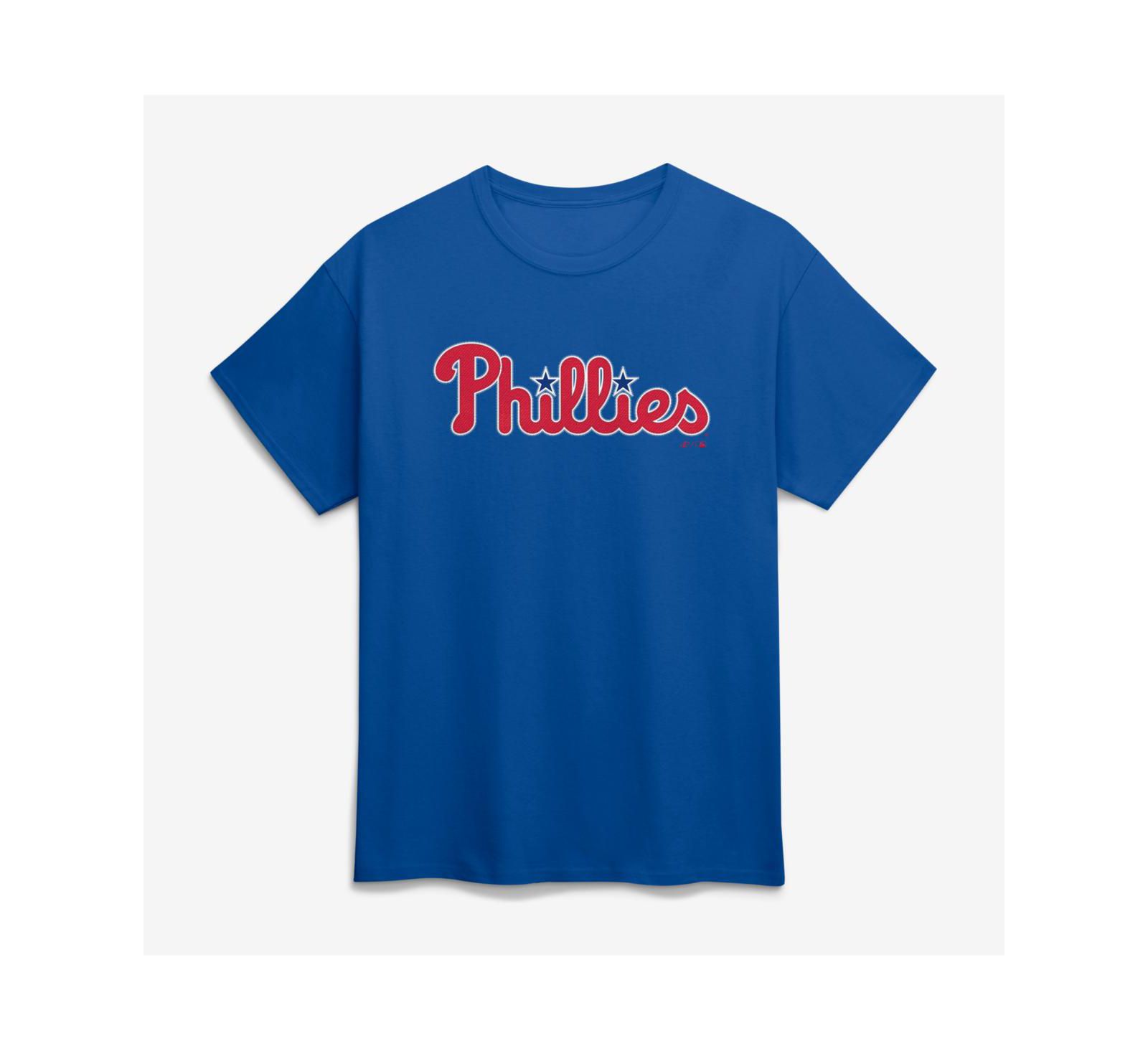 Мужская футболка Logo Athletic Philadelphia Phillies Wordmark