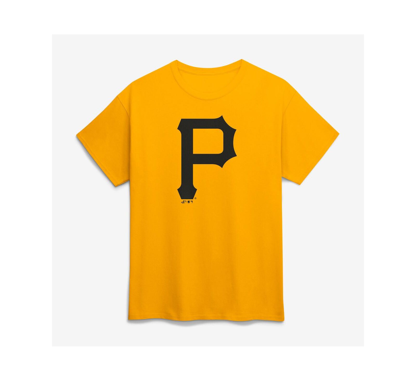 Logo Athletic Мужская футболка Pittsburgh Pirates Gold