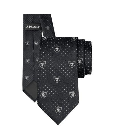 J. Palmer Men's галстук в горошек Las Vegas Raiders Game Day