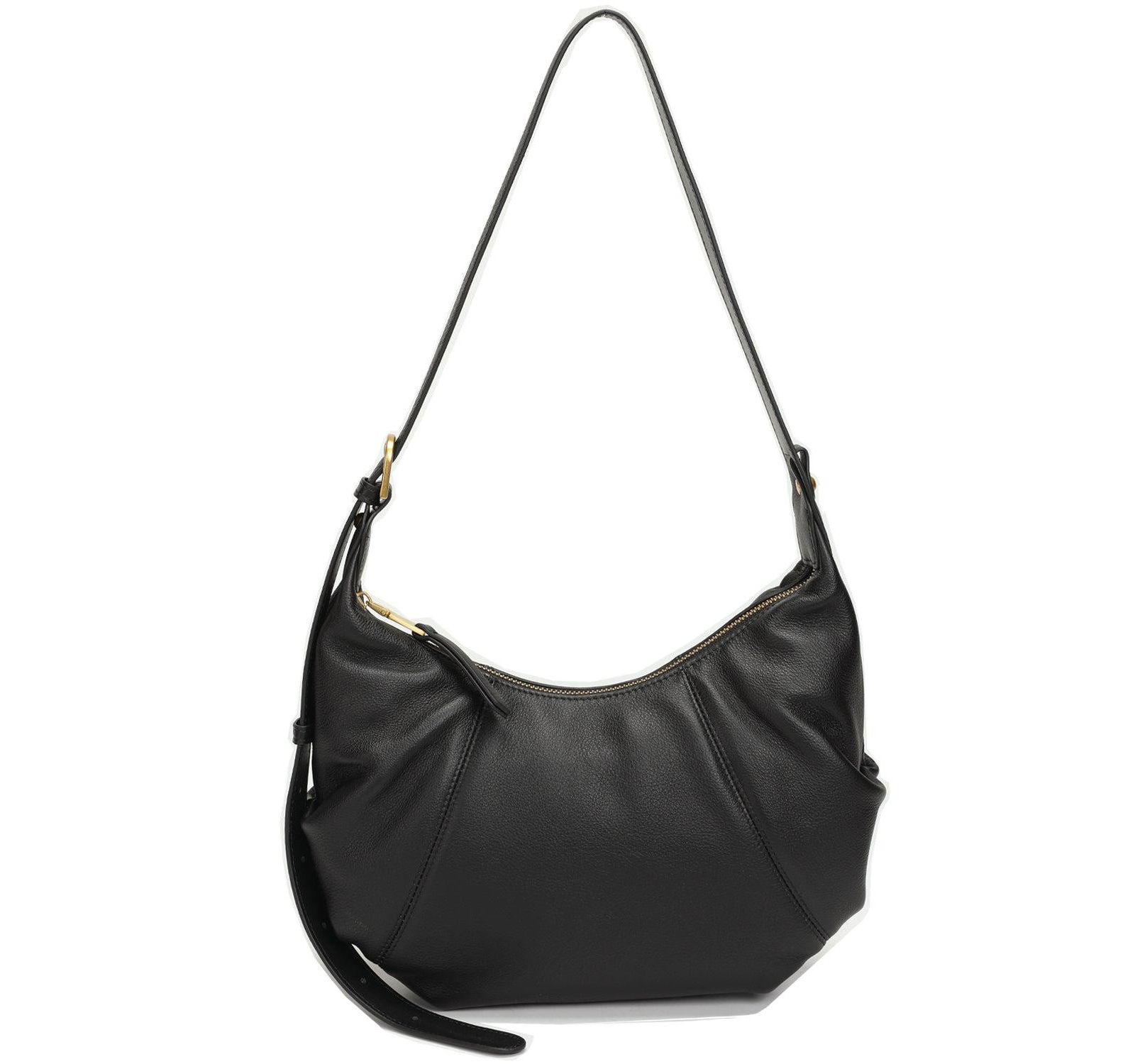 Сумка через плечо SUSU Nova Leather Crescent Hobo Medium Slouchy Half-Moon Dumpling Bag