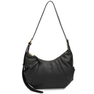 Сумка через плечо SUSU Nova Leather Crescent Hobo Medium Slouchy Half-Moon Dumpling Bag