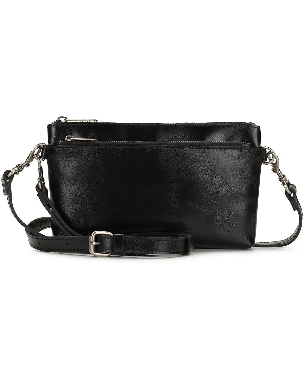 Сумка-клатч Patricia Nash Mignon Small Leather Wristlet Crossbody