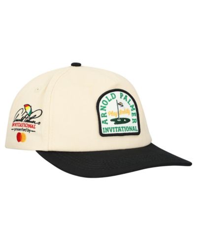 Barstool Golf Men's and Women's Cream Arnold Palmer Invitational Five-Panel Snapback Hat