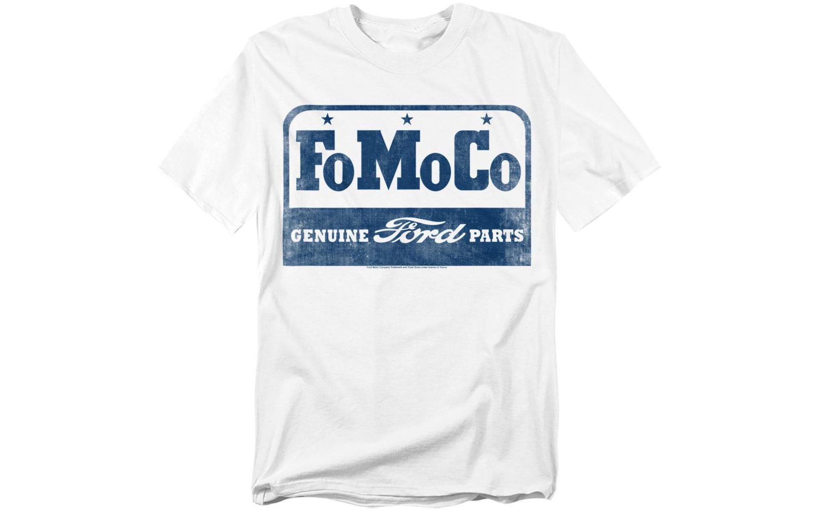 Mustang Мужская футболка с логотипом Ford FoMoCo