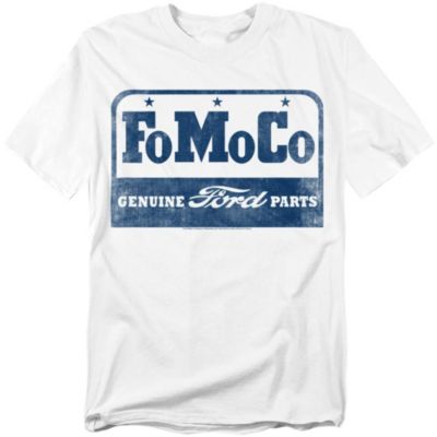 Mustang Men's Ford FoMoCo Logo T-Shirt