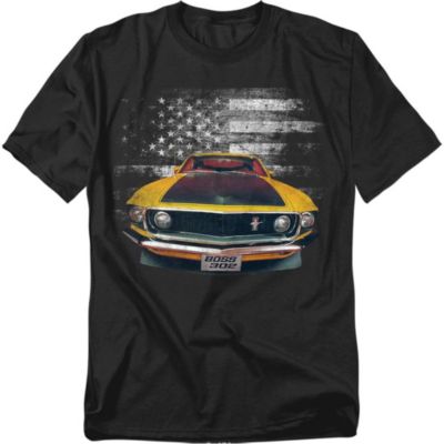 Mustang Men's Ford Boss USA T-Shirt