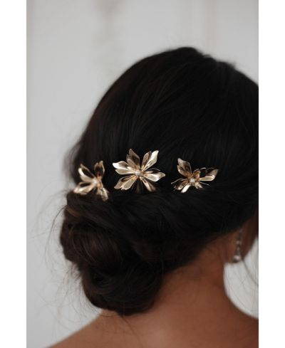 Untamed Petals Заколки Comet Pearl Pins
