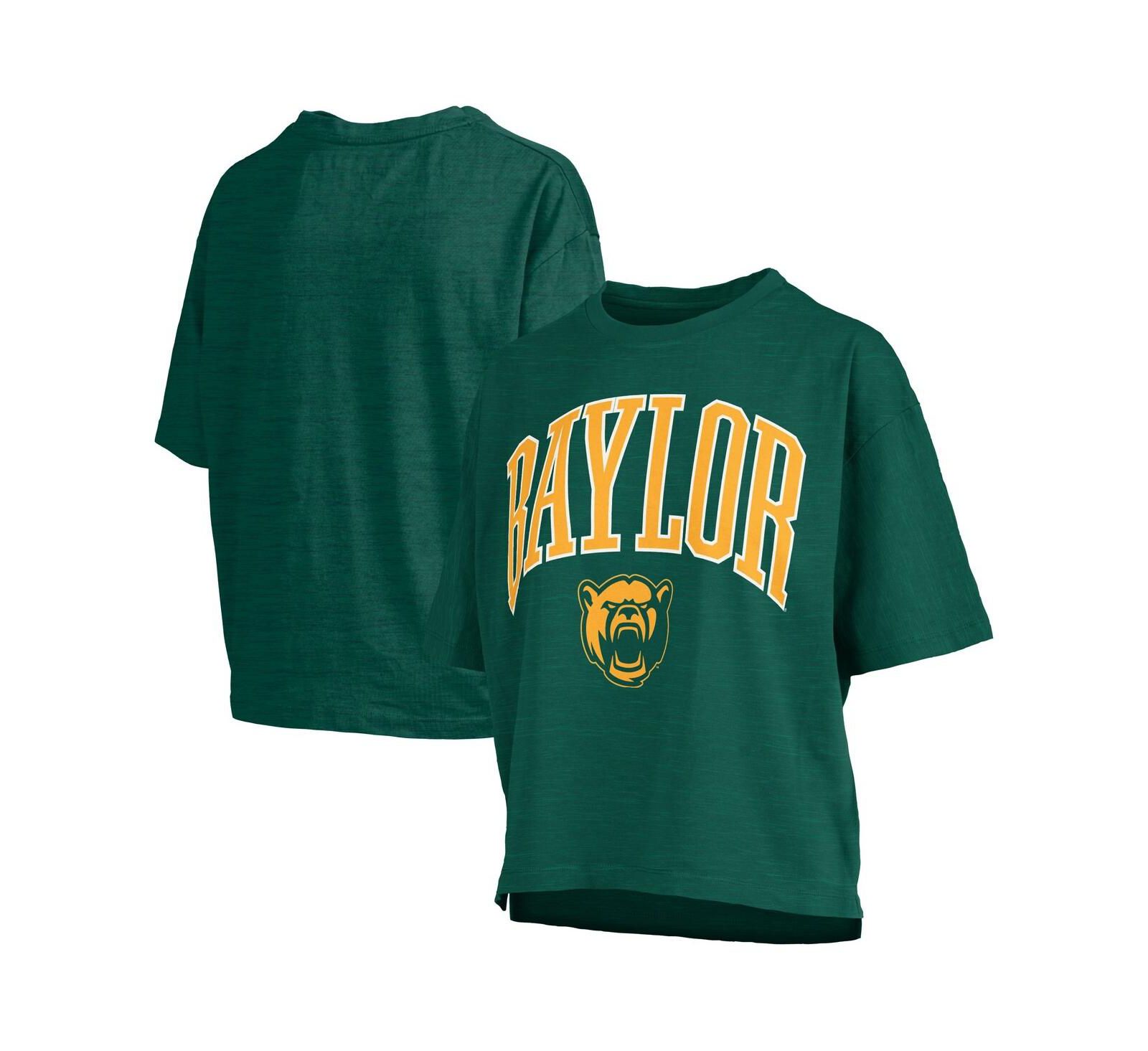 Футболка Pressbox Women's Green Baylor Bears