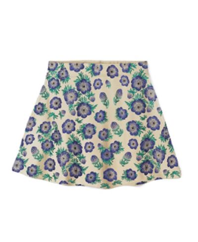 Mightly Toddler Girls Fair Trade Organic Cotton Pocket Skort