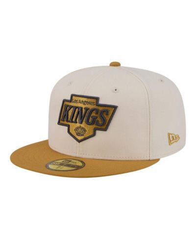 New Era Мужская кепка Los Angeles Kings Colorpack Two-Tone 59FIFTY Fitted Hat Cream/Tan