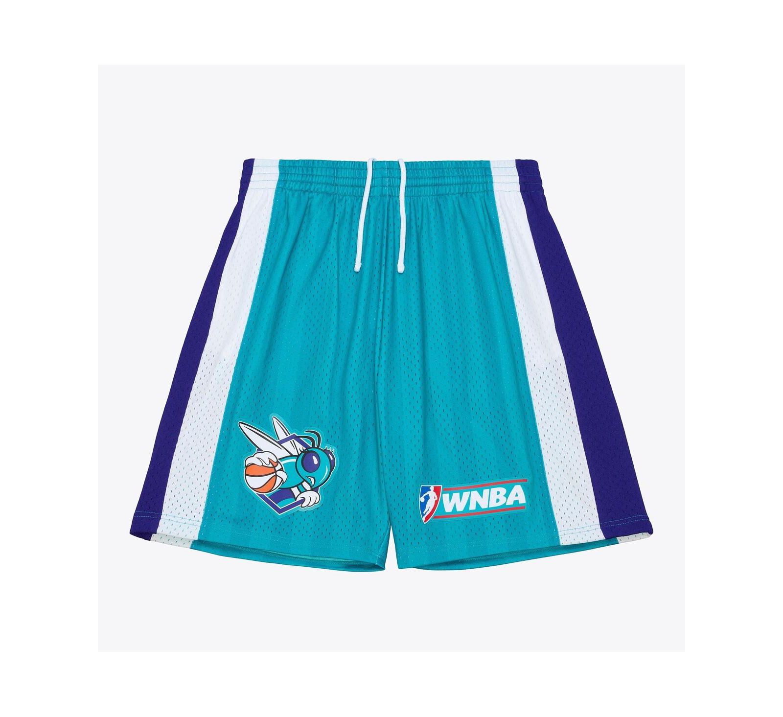 Mitchell & Ness Мужские шорты Charlotte Sting 2001 Court Origins Swingman Teal