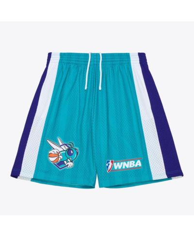 Mitchell & Ness Мужские шорты Charlotte Sting 2001 Court Origins Swingman Teal