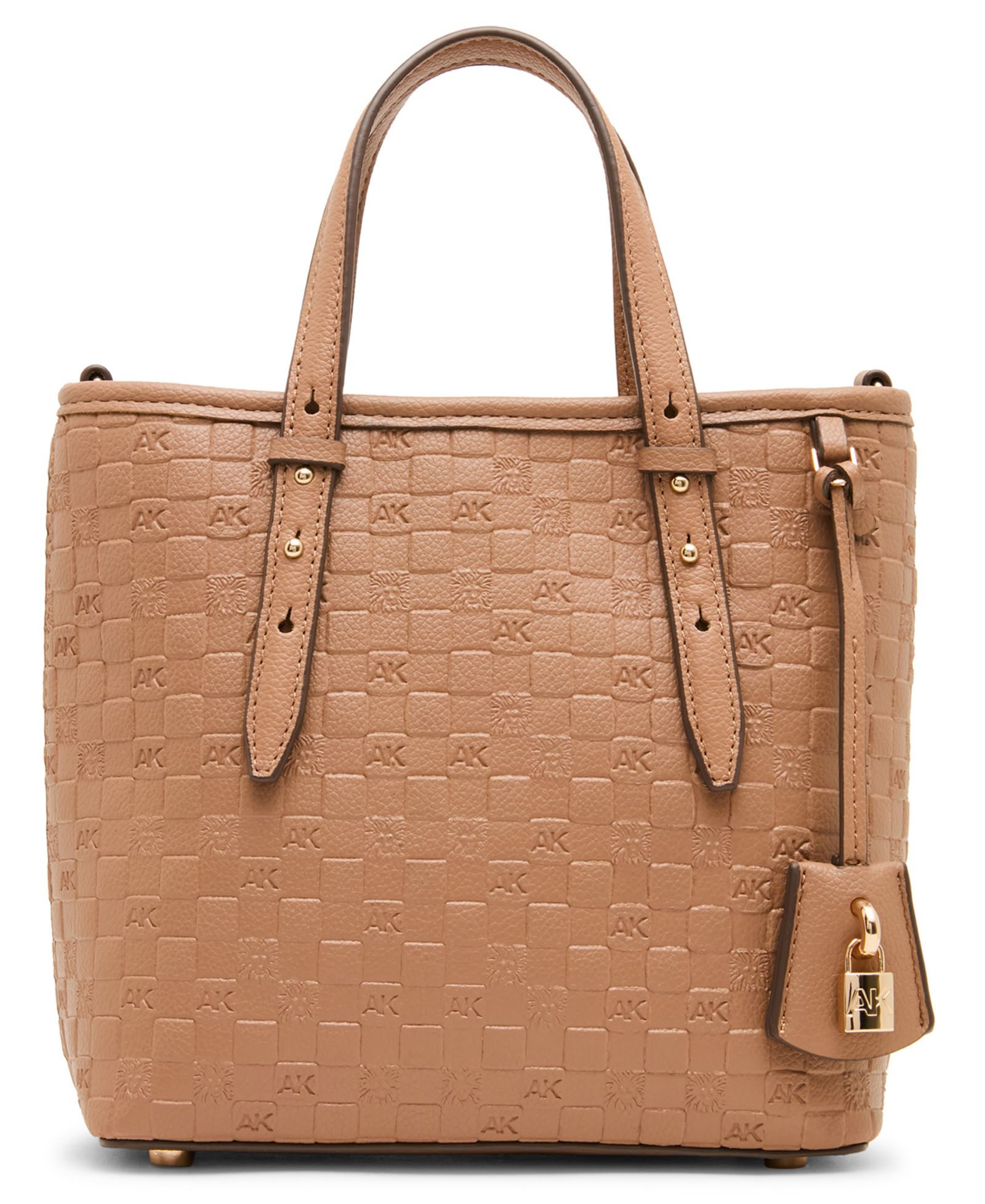 Anne Klein мини-сумка тоут с тиснением
