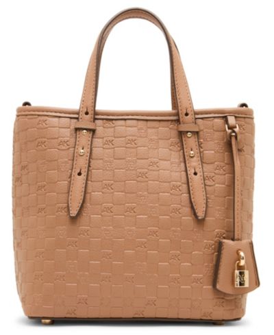 Anne Klein мини-сумка тоут с тиснением