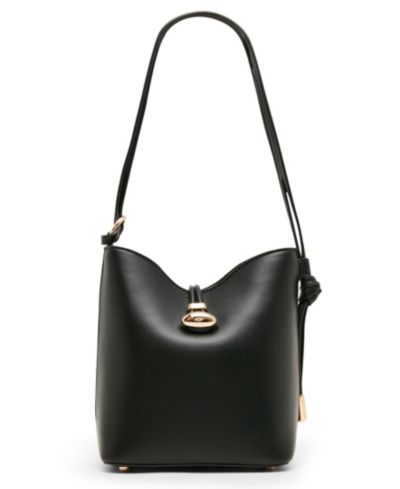 Мини-сумка ведерка Anne Klein с затяжкой