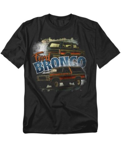 Mustang Men's Ford Bronco Clouded T-Shirt