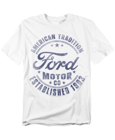 Mustang Men's Ford Built In The USA Retro T-Shirt