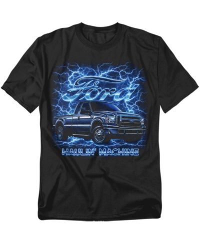 Mustang Men's Ford Trucks F150 Thunder Band T-Shirt