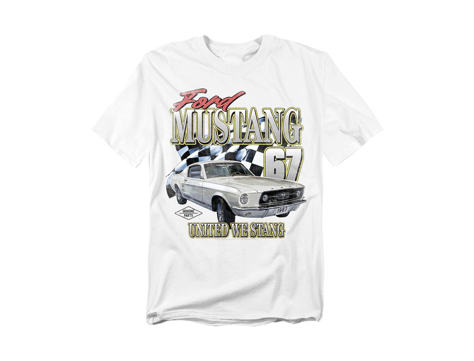 Mustang Men's Ford 67 Fastback T-Shirt